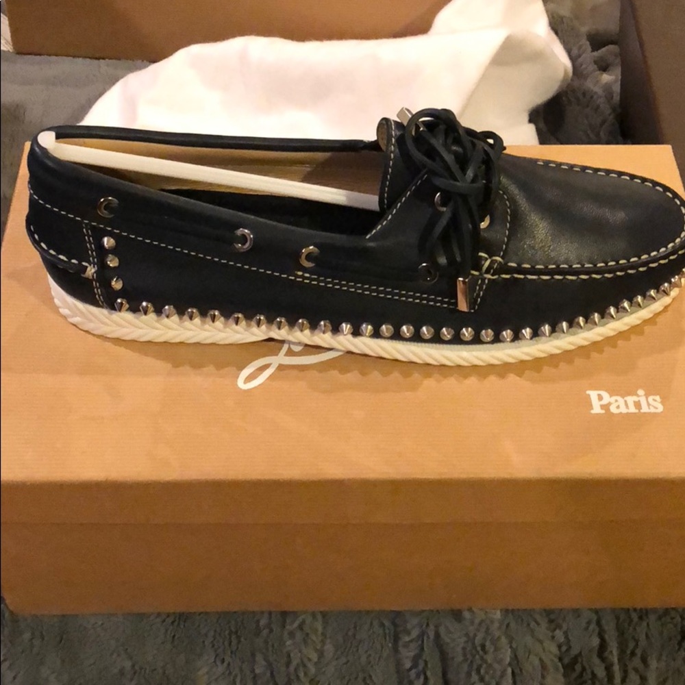 Men’s Christian Louboutin. Size 44. Steckel Flats